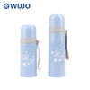 Wujo便携式不锈钢绝缘水瓶为运动