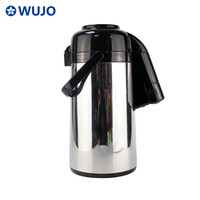 3L Airpot热咖啡空气泵真空瓶Termos Thermos Thermos与玻璃灌装