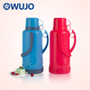 Wujo 3.2L两杯便宜的真空热塑料瓶，带玻璃灌装