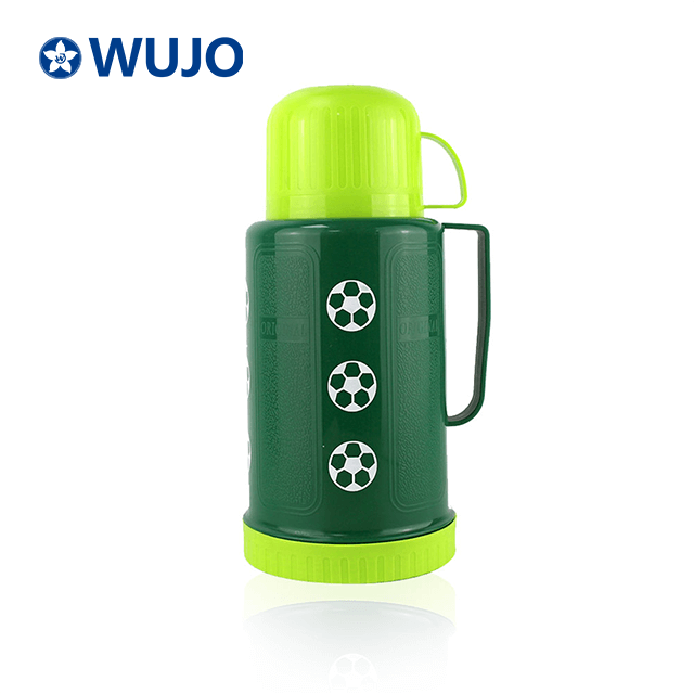 Wujo两杯廉价玻璃refill热冷水咖啡茶vaccum瓶热水瓶