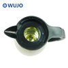 Wujo热销销售不锈钢白色玻璃灌装架 - 咖啡壶