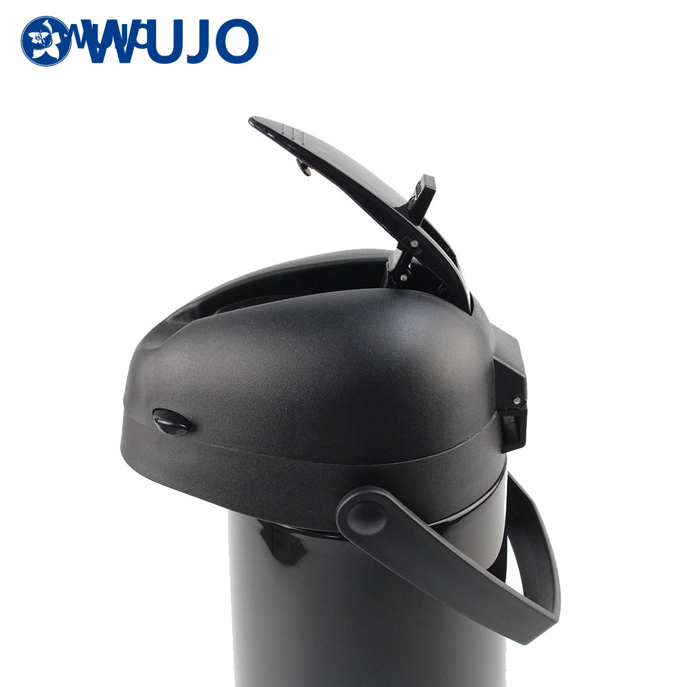 1.9L中国供应商时尚图案真空瓶玻璃内热咖啡茶泵空气锅烧瓶