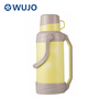 Wujo批发玻璃塑料咖啡壶热水茶热水瓶真空烧瓶