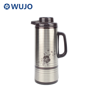 Wujo工厂真空热SS阿拉伯咖啡壶玻璃衬里